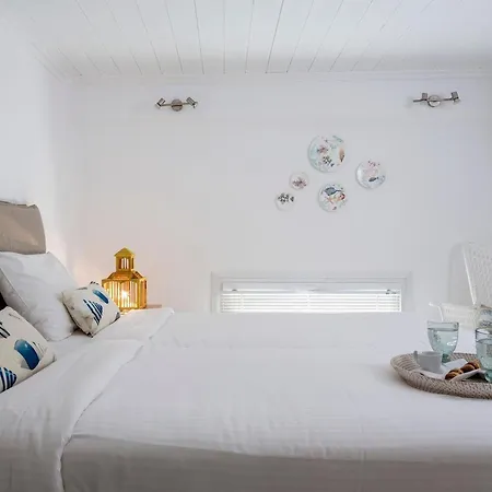 Deluxe Mykonos 2 Bedrooms Del Sol Pool View Outdoor Pool Villa Mykonos Town