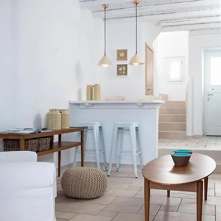 Villa Deluxe Mykonos 2 Bedrooms Del Sol Pool View Outdoor Pool Ornos *