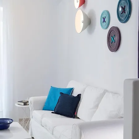 Villa Deluxe Mykonos 2 Bedrooms Del Sol Pool View Outdoor Pool Ornos Mykonos Town